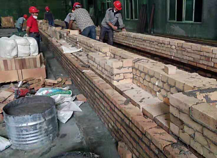 四川耐火磚案例